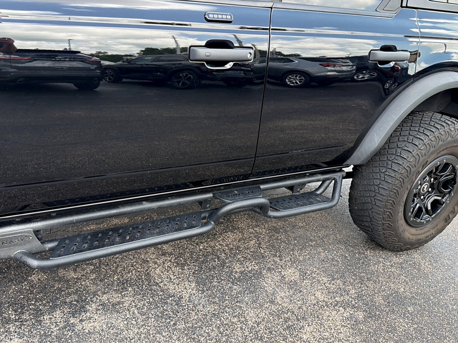 2023 Ford Bronco Badlands
