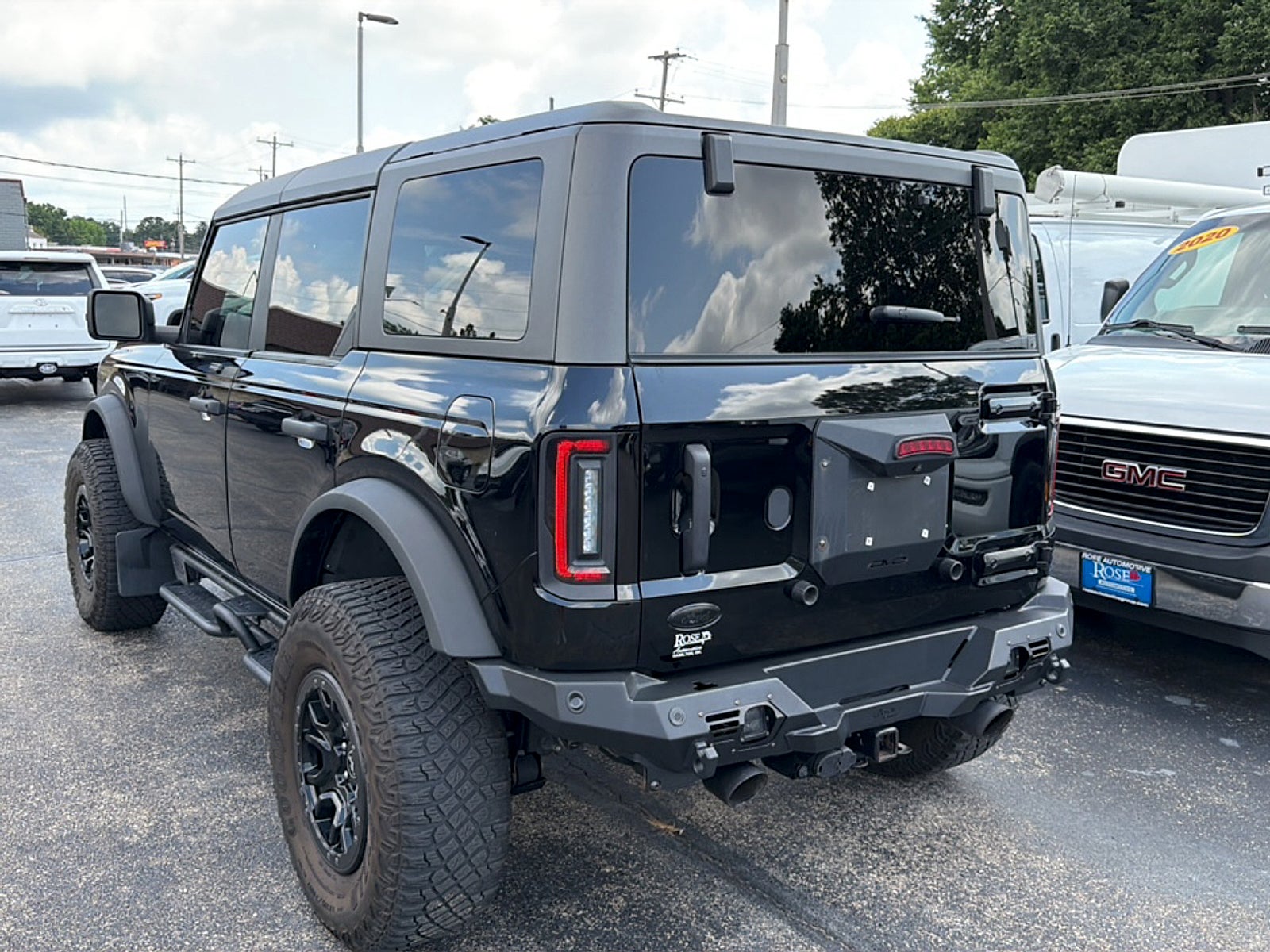 2023 Ford Bronco Badlands