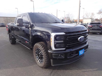 2025 Ford Super Duty F-350 SRW Platinum