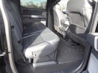 2025 Ford Super Duty F-350 SRW Platinum