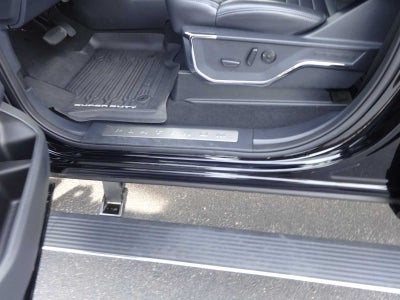 2025 Ford Super Duty F-350 SRW Platinum