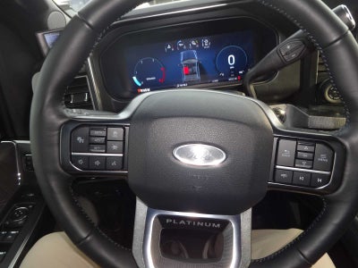 2025 Ford Super Duty F-350 SRW Platinum