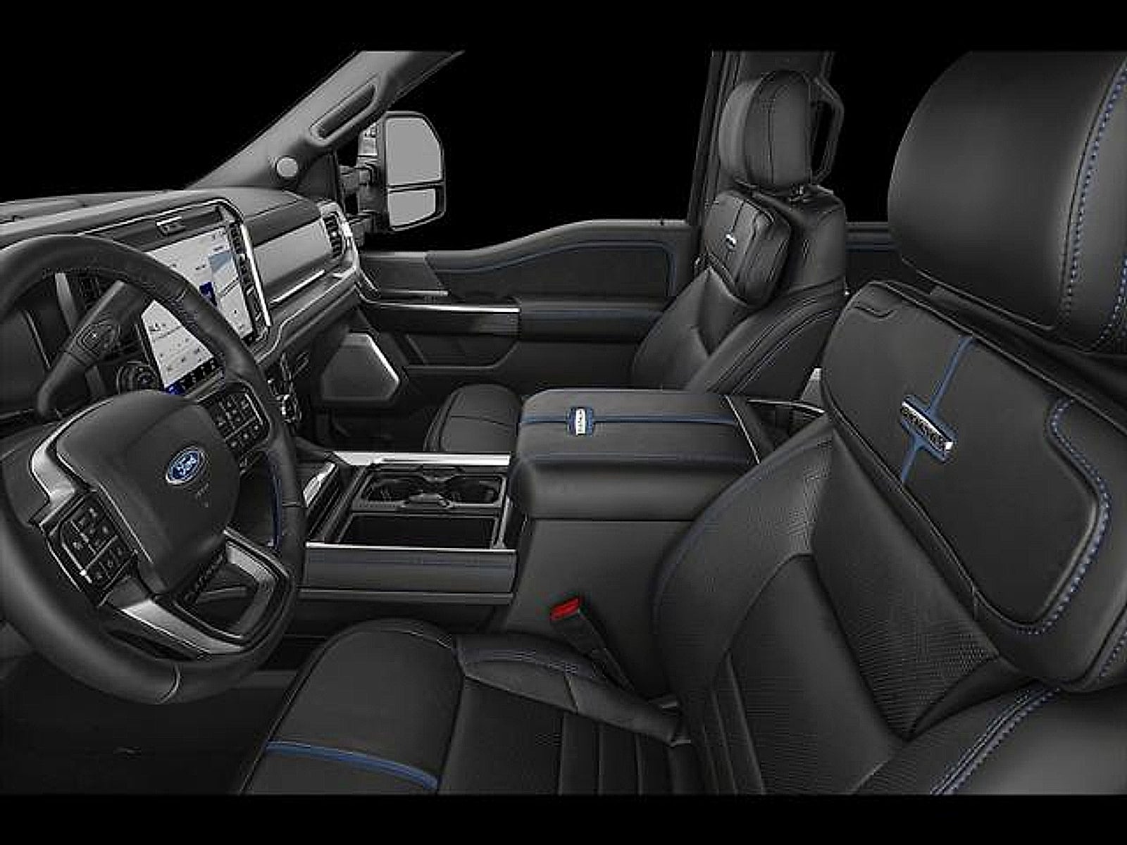 2025 Ford Super Duty F-350 SRW Platinum