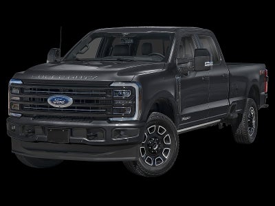 2025 Ford Super Duty F-350 SRW Platinum