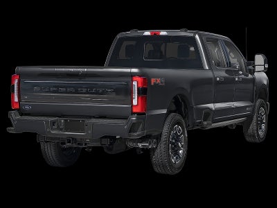 2025 Ford Super Duty F-350 SRW Platinum
