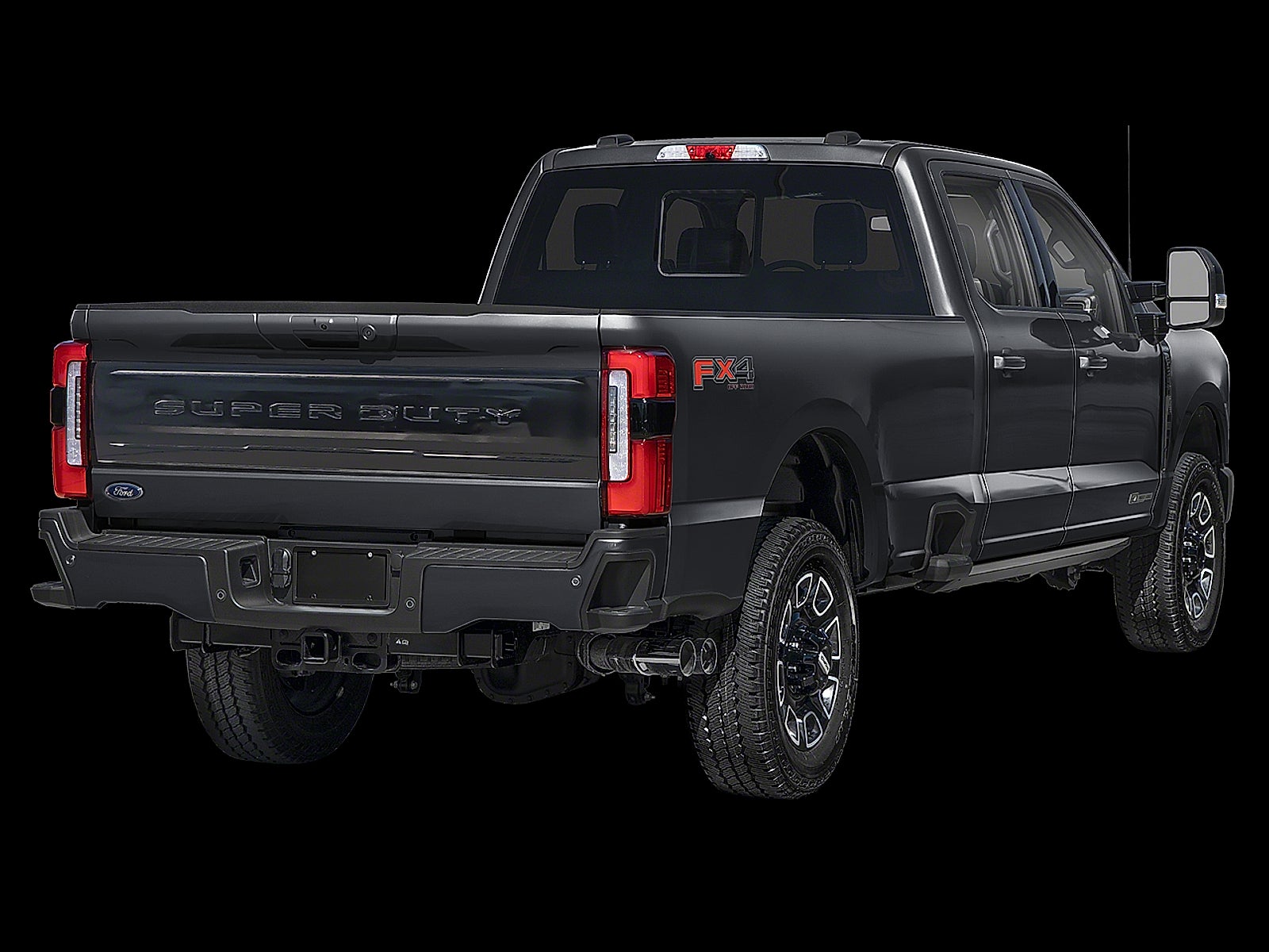 2025 Ford Super Duty F-350 SRW Platinum