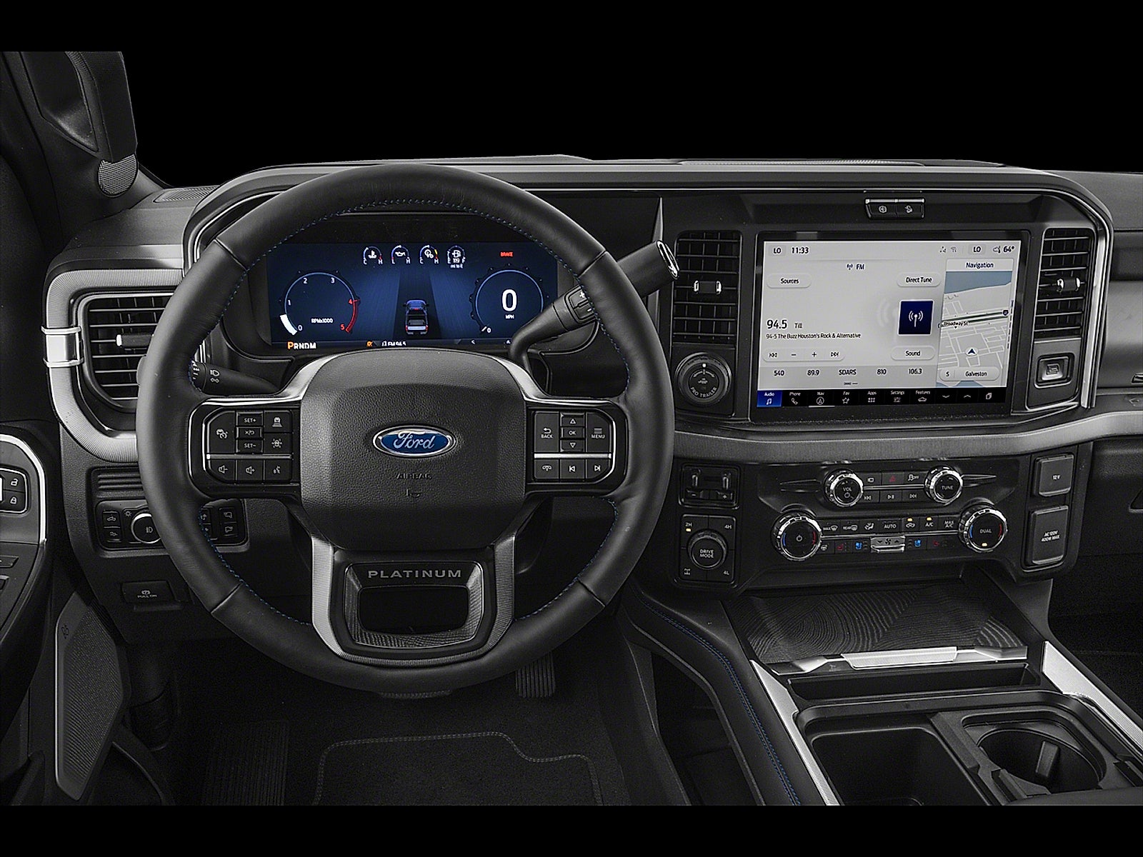 2025 Ford Super Duty F-350 SRW Platinum
