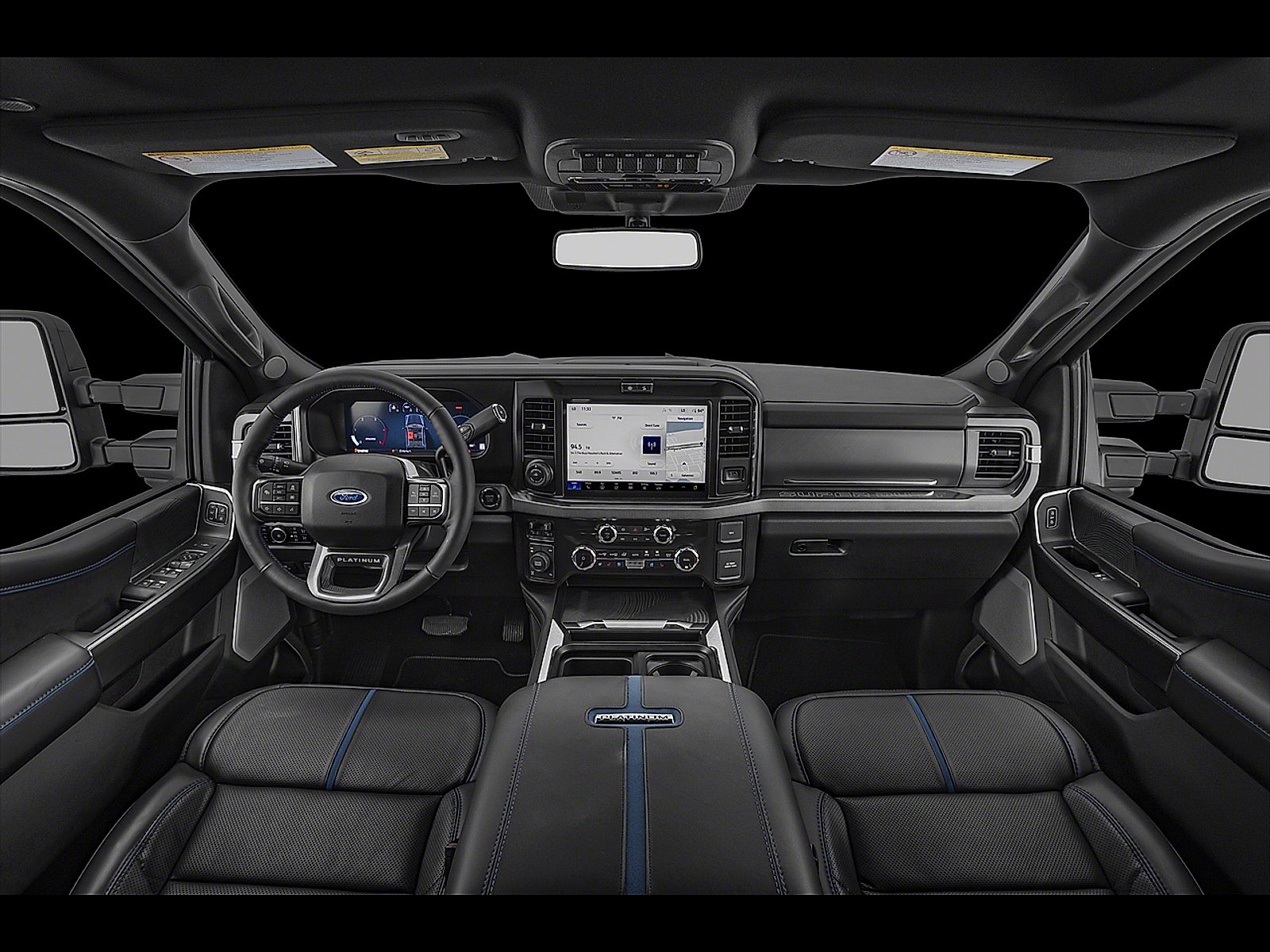 2025 Ford Super Duty F-350 SRW Platinum
