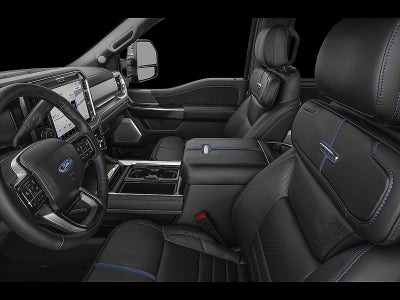 2025 Ford Super Duty F-350 SRW Platinum
