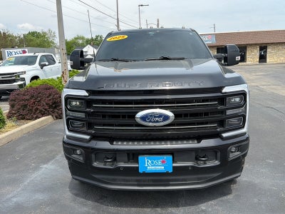 2025 Ford Super Duty F-350 SRW Platinum