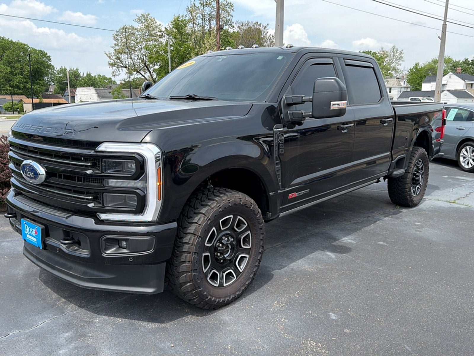 2025 Ford Super Duty F-350 SRW Platinum