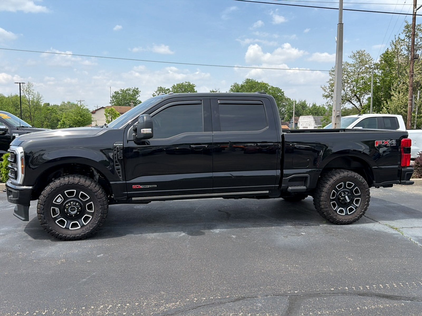 2025 Ford Super Duty F-350 SRW Platinum
