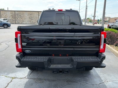 2025 Ford Super Duty F-350 SRW Platinum
