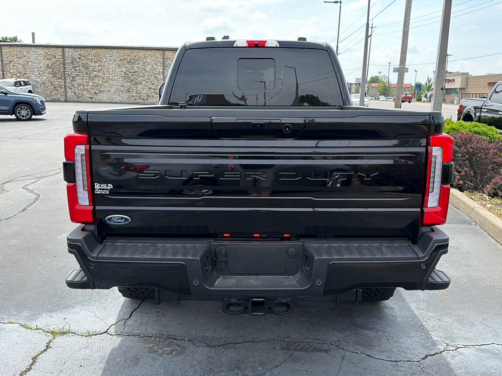 2025 Ford Super Duty F-350 SRW Platinum