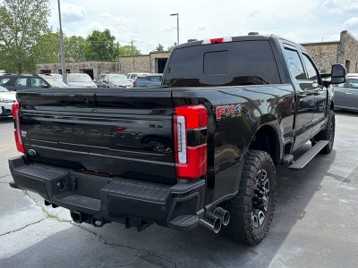 2025 Ford Super Duty F-350 SRW Platinum