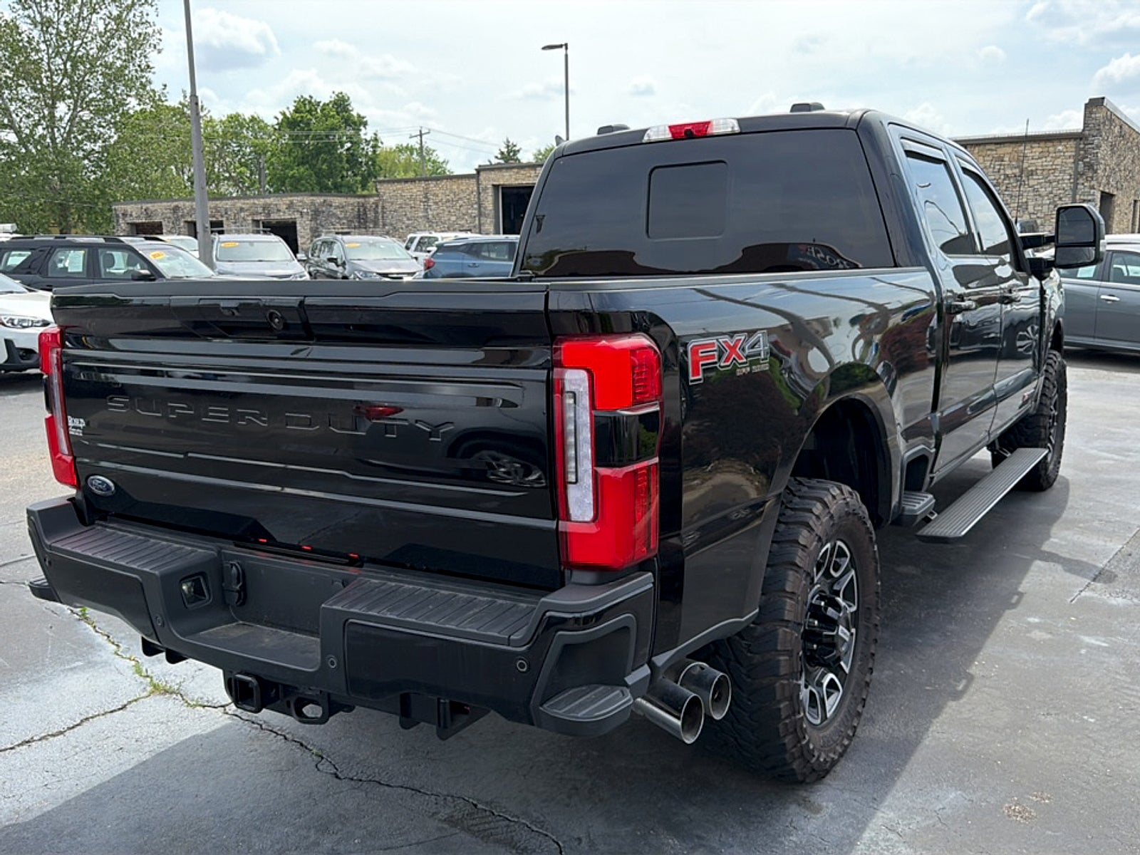 2025 Ford Super Duty F-350 SRW Platinum