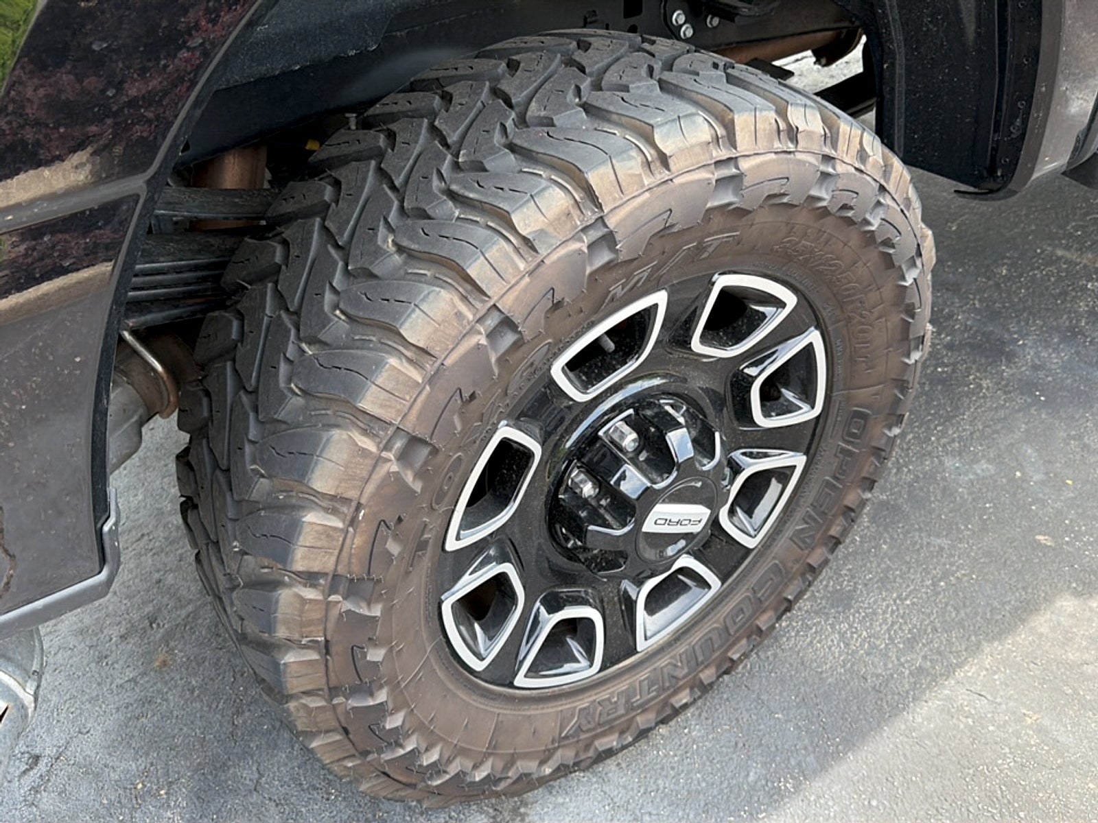 2025 Ford Super Duty F-350 SRW Platinum