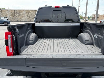 2025 Ford Super Duty F-350 SRW Platinum