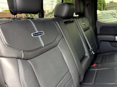 2025 Ford Super Duty F-350 SRW Platinum