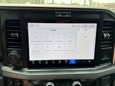 2025 Ford Super Duty F-350 SRW Platinum