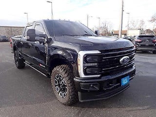2025 Ford Super Duty F-350 SRW Platinum
