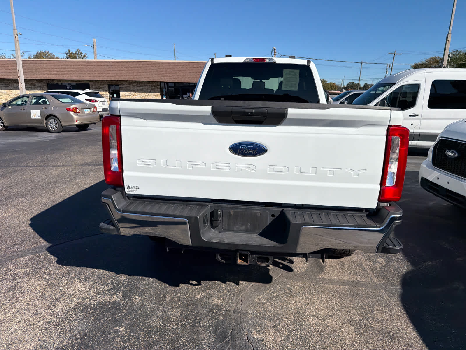 2025 Ford Super Duty F-350 SRW XLT