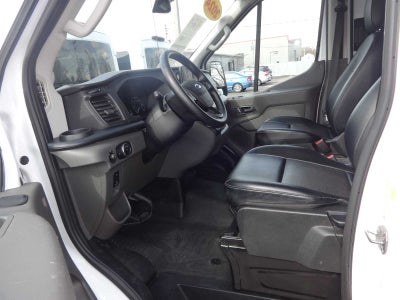 2024 Ford Transit Cargo Van T-250 148" Med Rf 9070 GVWR RWD