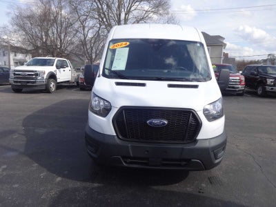 2024 Ford Transit Cargo Van T-250 148" Med Rf 9070 GVWR RWD