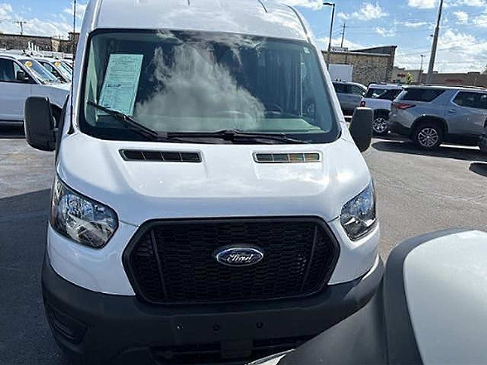 2023 Ford Transit 250 Med Roof 130 WB's photo