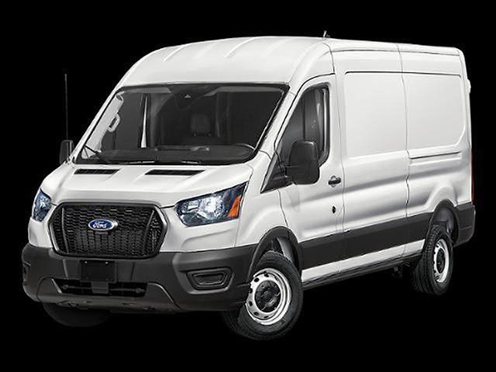 2023 Ford Transit Cargo Van T-250 130" Med Rf 9070 GVWR RWD