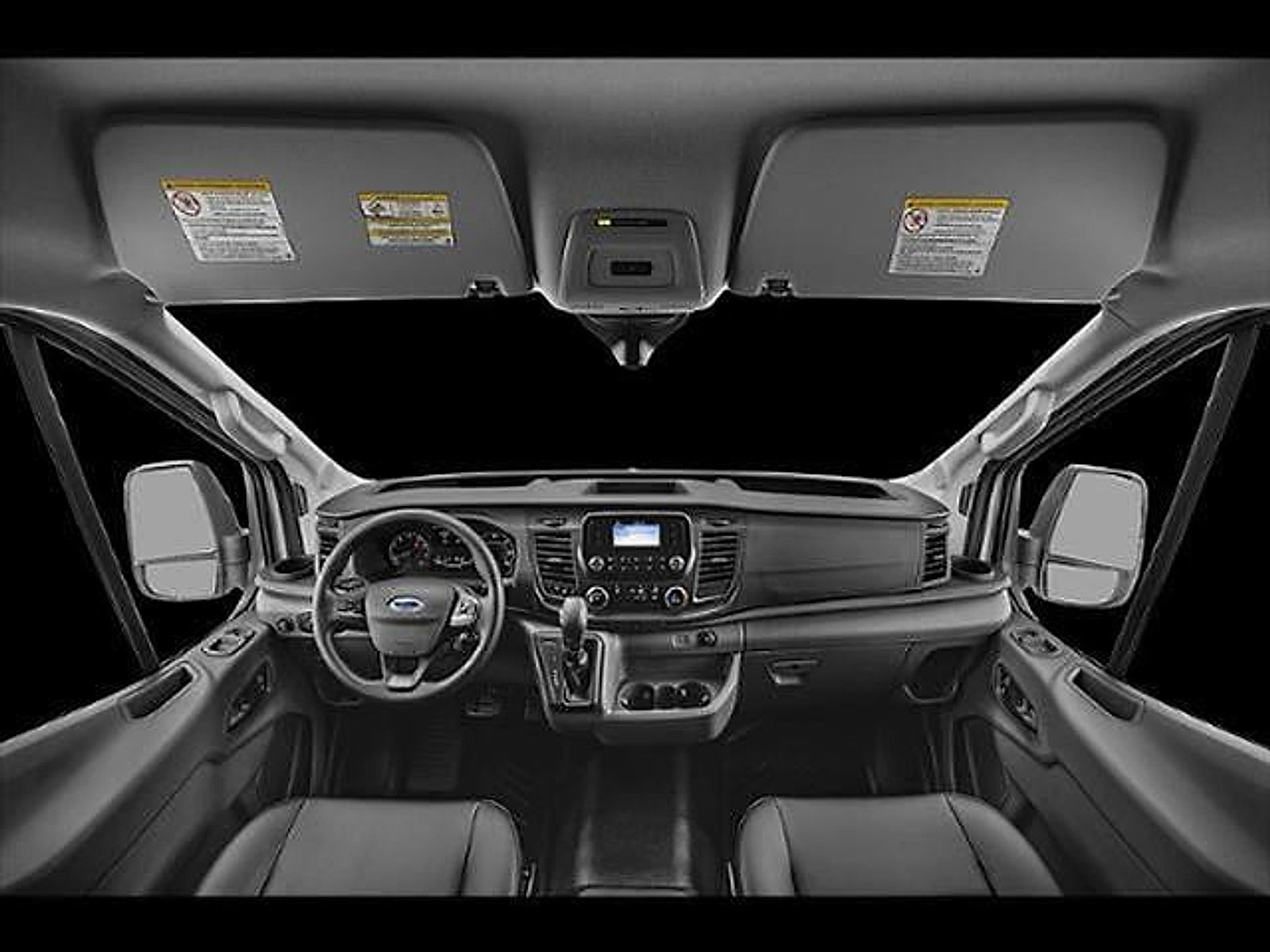2023 Ford Transit Cargo Van T-250 130" Med Rf 9070 GVWR RWD