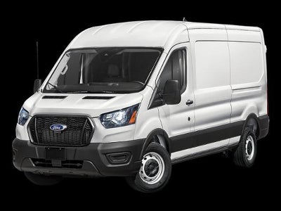 2023 Ford Transit Cargo Van T-250 130" Med Rf 9070 GVWR RWD