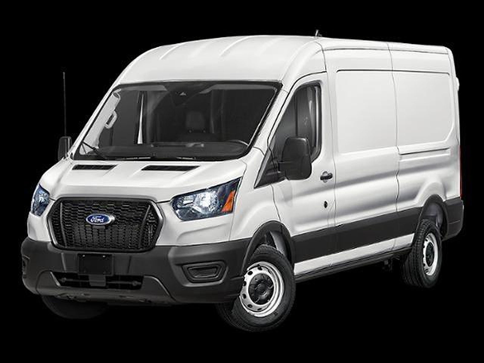 2023 Ford Transit Cargo Van T-250 130" Med Rf 9070 GVWR RWD
