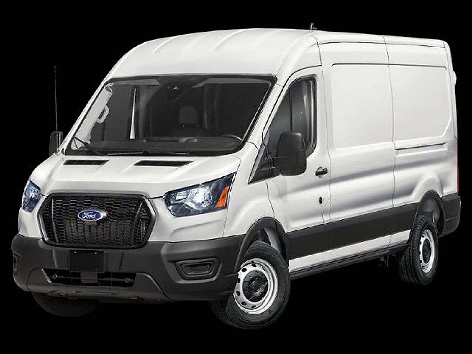 2023 Ford Transit Cargo Van T-250 130" Med Rf 9070 GVWR RWD