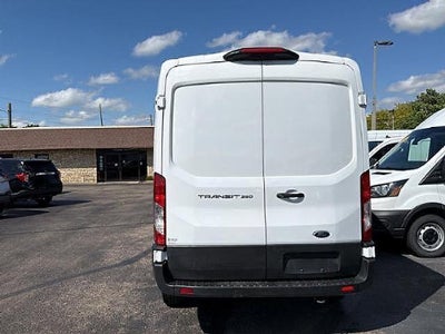 2023 Ford Transit Cargo Van T-250 130" Med Rf 9070 GVWR RWD