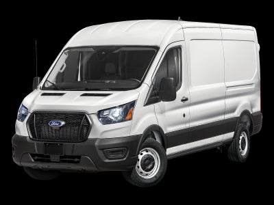 2023 Ford Transit Cargo Van T-250 130" Med Rf 9070 GVWR RWD