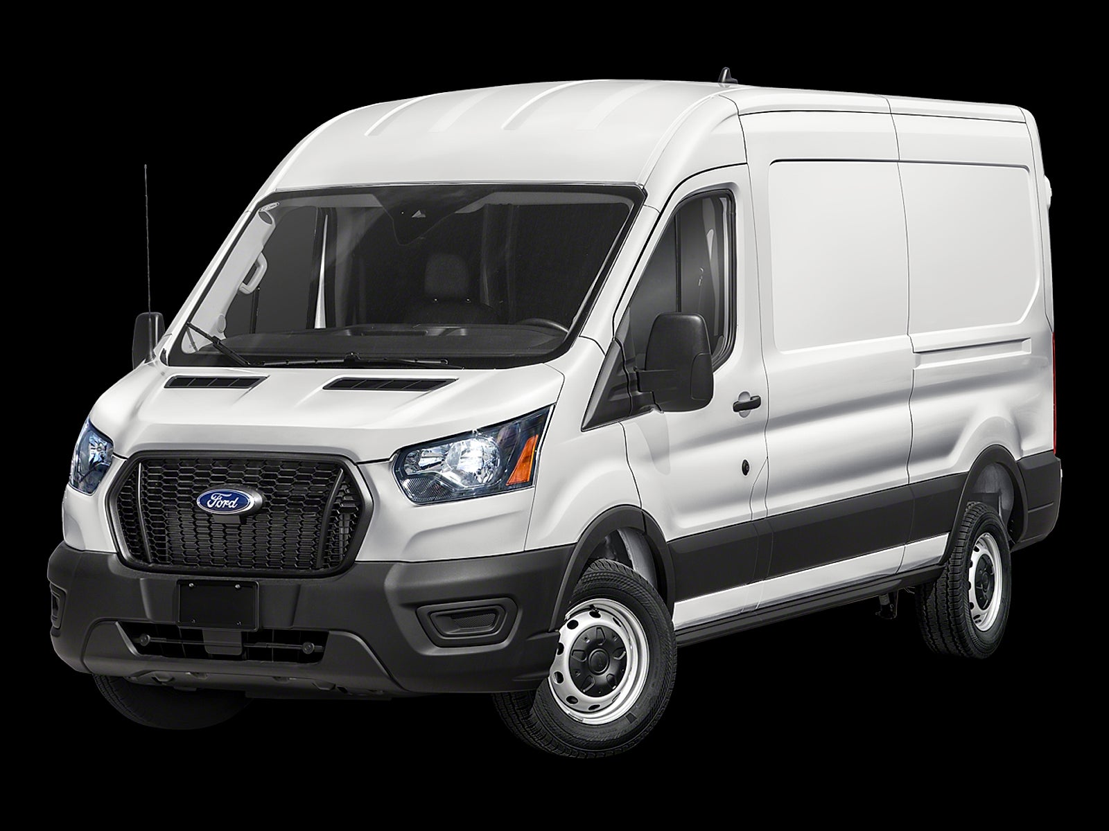 2023 Ford Transit Cargo Van T-250 130" Med Rf 9070 GVWR RWD