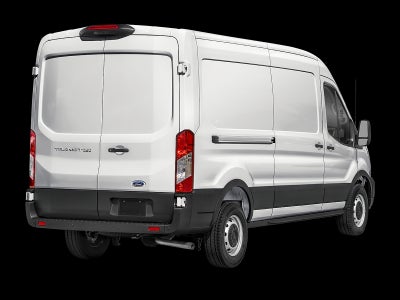 2023 Ford Transit Cargo Van T-250 130" Med Rf 9070 GVWR RWD