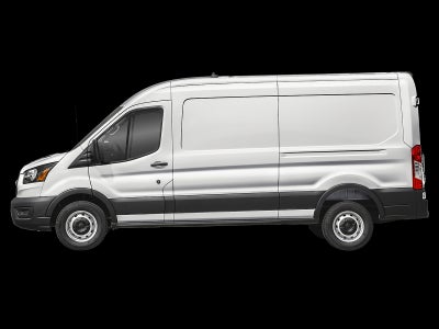 2023 Ford Transit Cargo Van T-250 130" Med Rf 9070 GVWR RWD