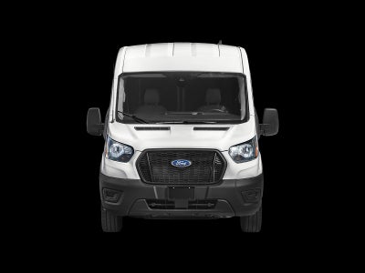 2023 Ford Transit Cargo Van T-250 130" Med Rf 9070 GVWR RWD