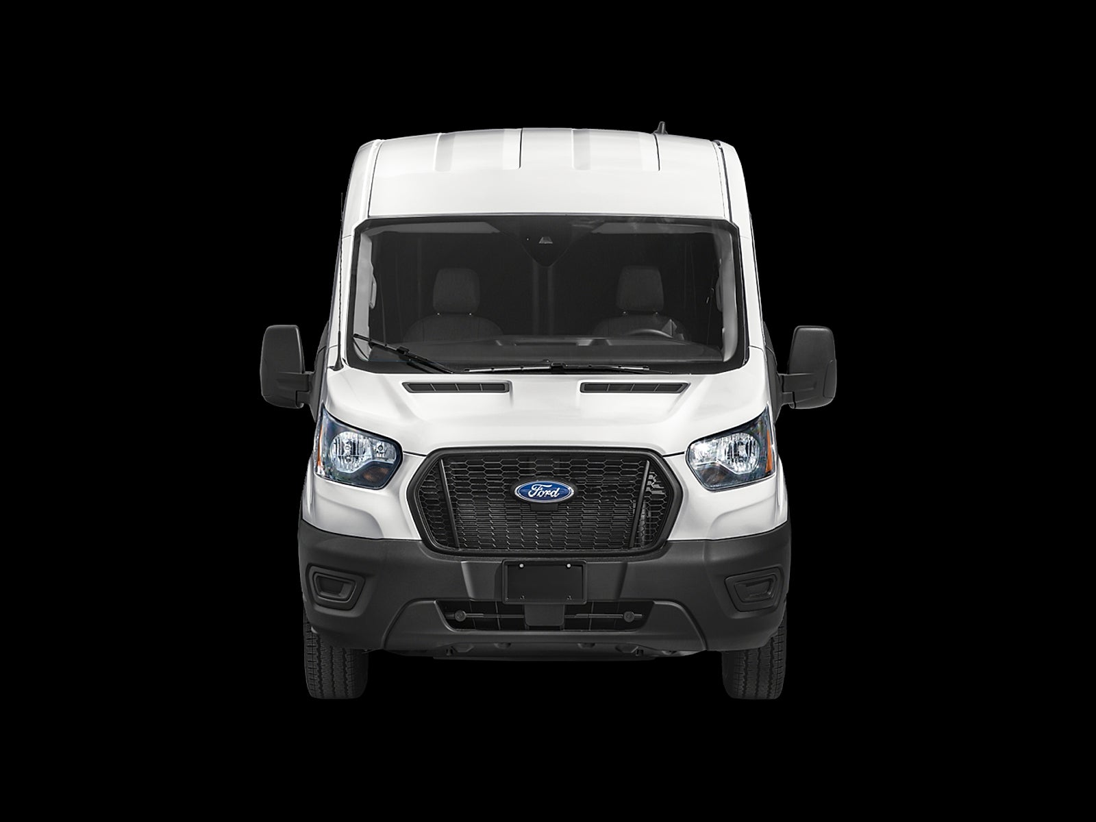2023 Ford Transit Cargo Van T-250 130" Med Rf 9070 GVWR RWD