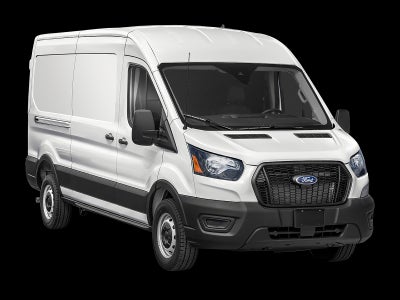 2023 Ford Transit Cargo Van T-250 130" Med Rf 9070 GVWR RWD
