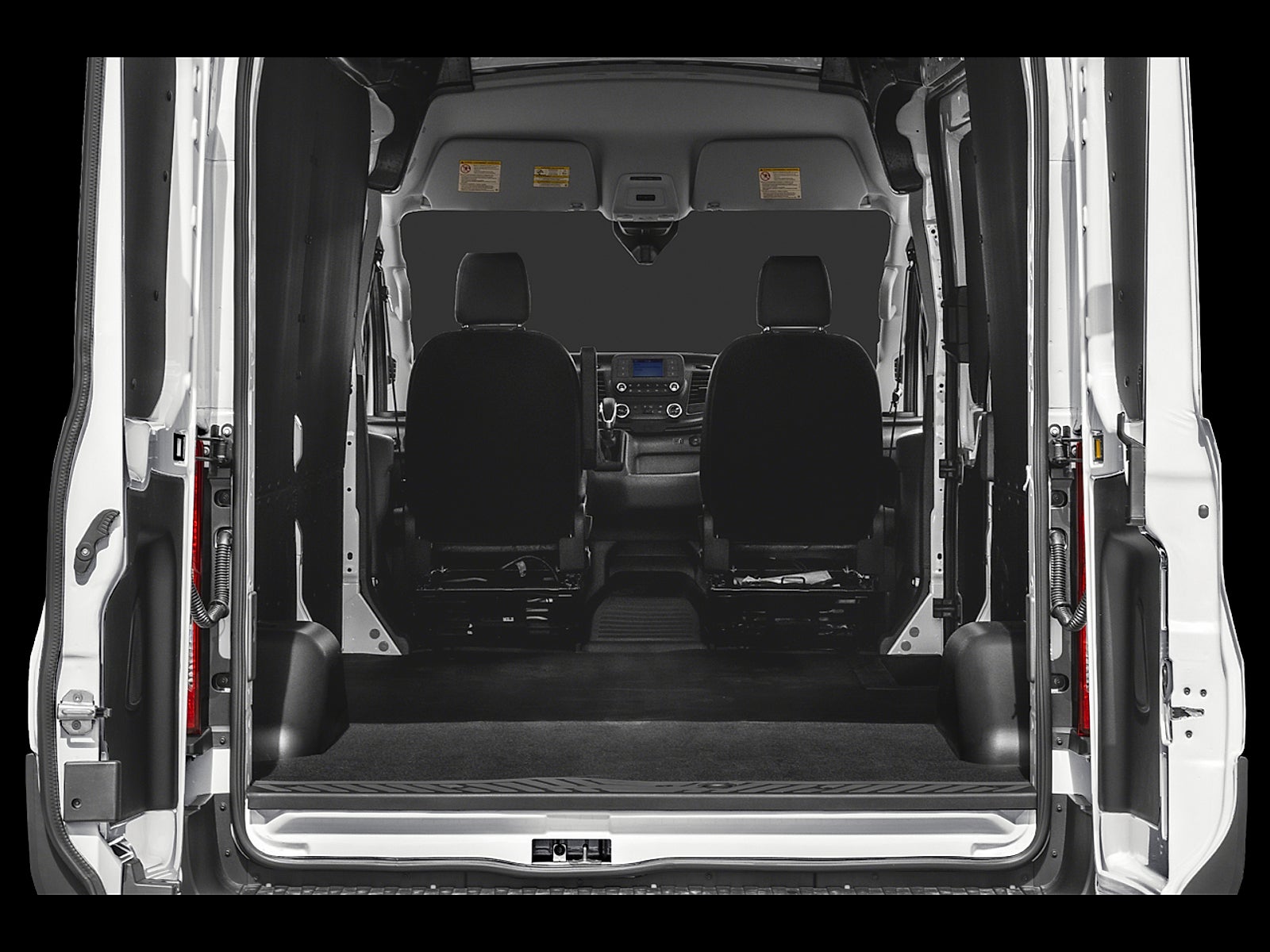 2023 Ford Transit Cargo Van T-250 130" Med Rf 9070 GVWR RWD