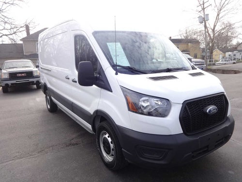 2024 Ford Transit Cargo Van T-250 148" Med Rf 9070 GVWR RWD