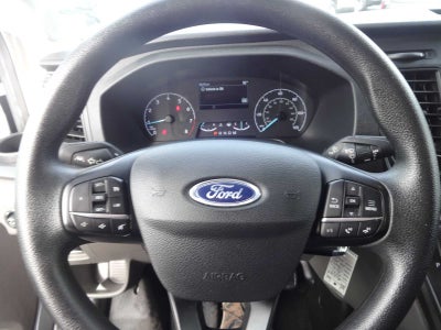 2024 Ford Transit Cargo Van T-250 148" Med Rf 9070 GVWR RWD