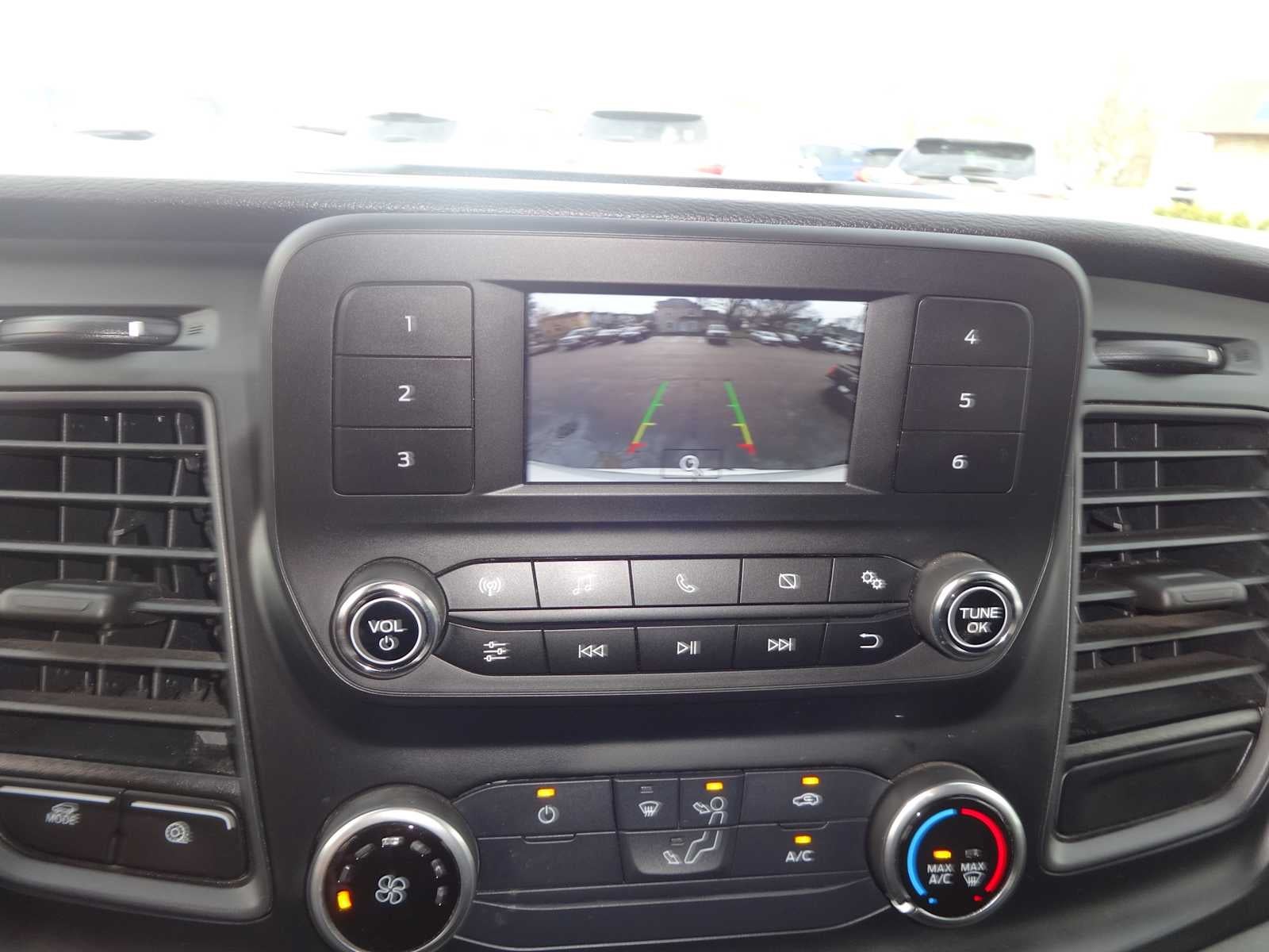 2024 Ford Transit Cargo Van T-250 148" Med Rf 9070 GVWR RWD