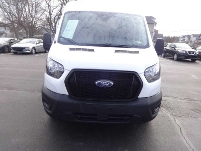 2024 Ford Transit Cargo Van T-250 148" Med Rf 9070 GVWR RWD