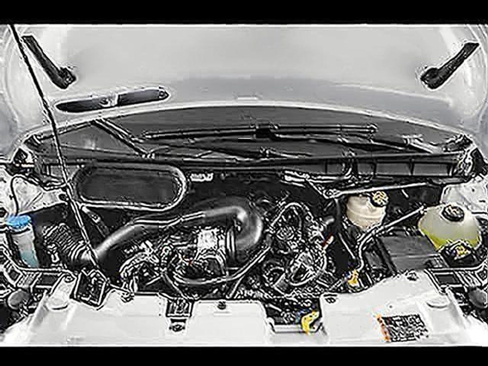 2024 Ford Transit Cargo Van T-250 148" Med Rf 9070 GVWR RWD