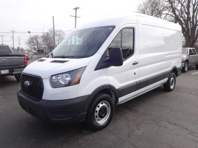 2024 Ford Transit Cargo Van T-250 148" Med Rf 9070 GVWR RWD