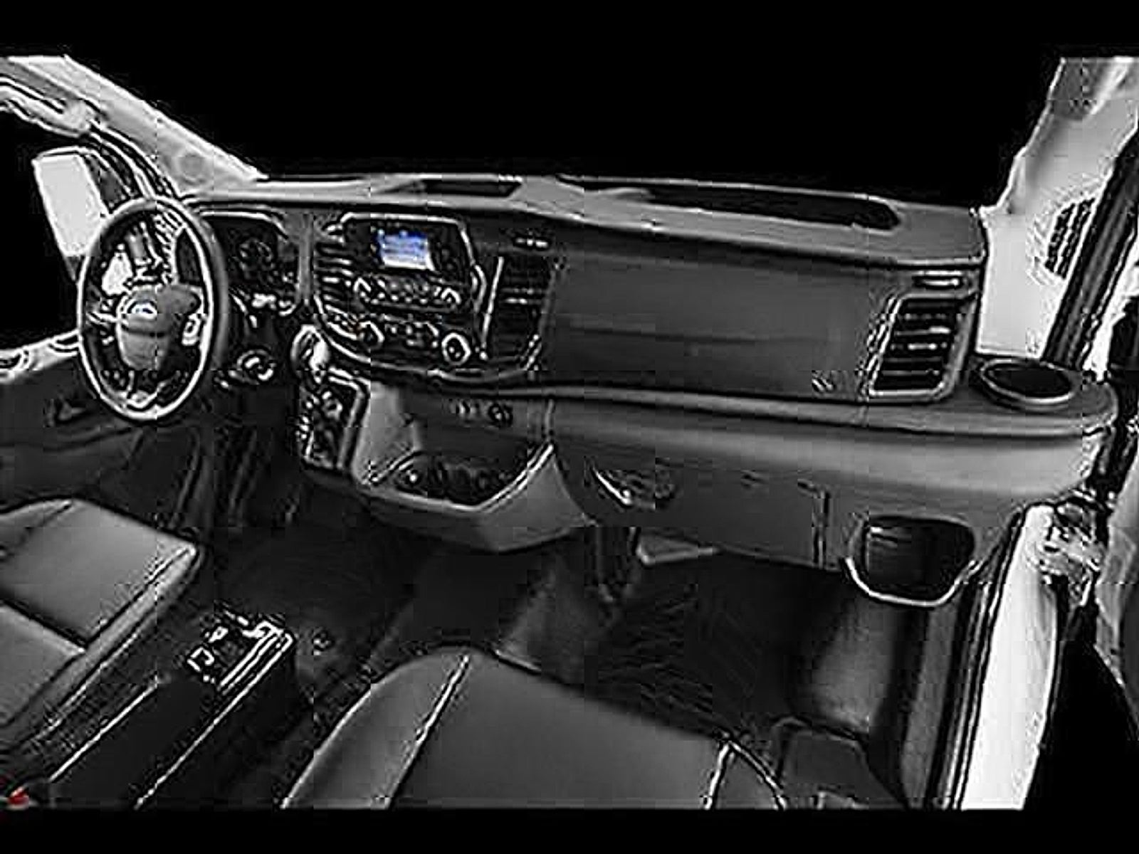2024 Ford Transit Cargo Van T-250 148" Med Rf 9070 GVWR RWD